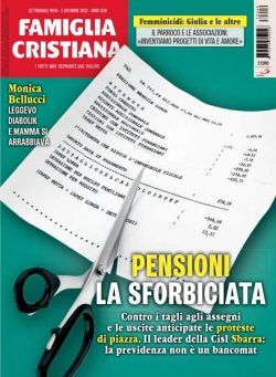 Famiglia Cristiana – 3 Dicembre 2023