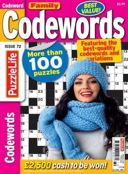 Family Codewords – December 2023