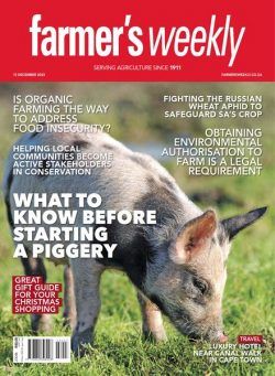 Farmer’s Weekly – 15 December 2023