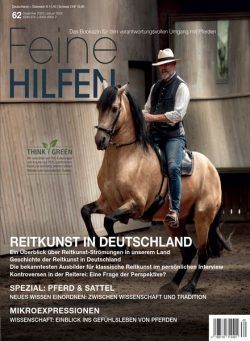 Feine Hilfen – Dezember 2023-Januar 2024