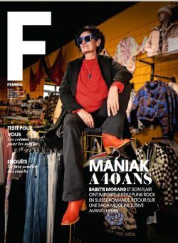 Femina France – 10 Decembre 2023