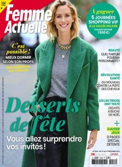 Femme Actuelle – 11 Decembre 2023