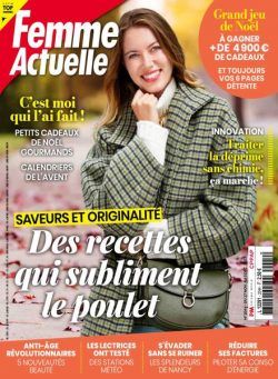 Femme Actuelle – 27 Novembre 2023