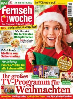 Fernsehwoche – 15 Dezember 2023