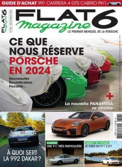 Flat 6 Magazine – Decembre 2023