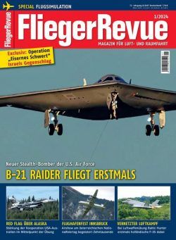 FliegerRevue – Januar 2024