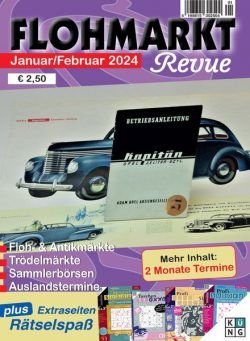 Flohmarkt Revue – Januar 2024