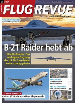 Flug Revue – Januar 2024