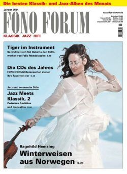 Fono Forum – Januar 2024