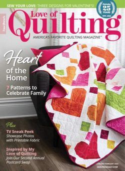 Fons & Porter’s Love of Quilting – January-February 2024