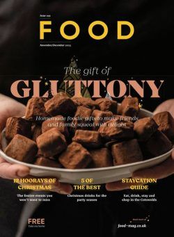 Food Magazine – November-December 2023