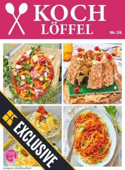 FOODkiss Liebes Land Kochloffel – 16 Dezember 2023