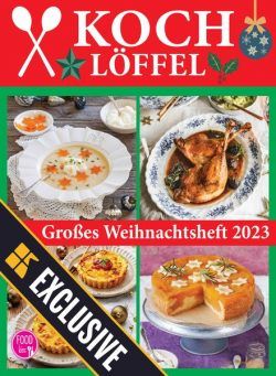 FOODkiss Liebes Land KochlOffel – 6 Dezember 2023