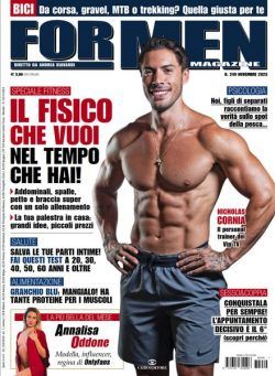 For Men Magazine – Novembre 2023