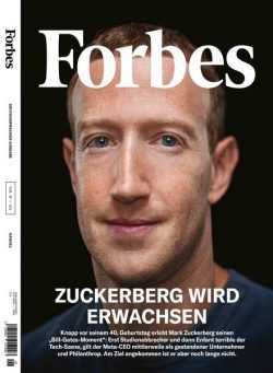 Forbes Austria – 7 Dezember 2023