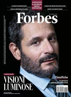 Forbes Italia – Dicembre 2023