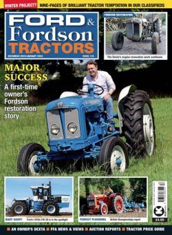 Ford & Fordson Tractors – December 2023 – January 2024