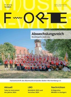 Forte Germany – Dezember 2023