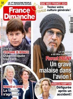 France Dimanche – 8 Decembre 2023