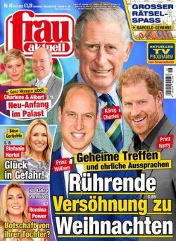 Frau Aktuell – 25 November 2023