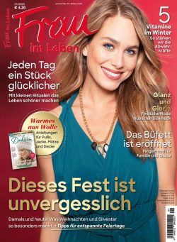 Frau im Leben – Januar 2024