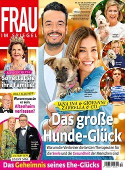 Frau im Spiegel – 19 Dezember 2023