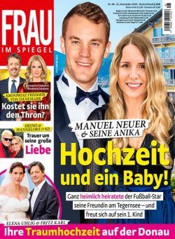 Frau im Spiegel – 22 November 2023