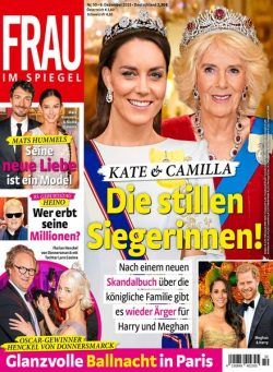 Frau im Spiegel – 6 Dezember 2023