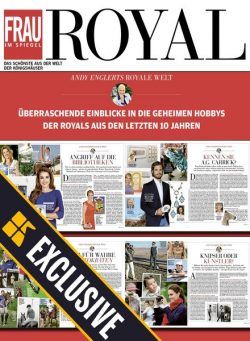 Frau im Spiegel Royal – 16 Dezember 2023