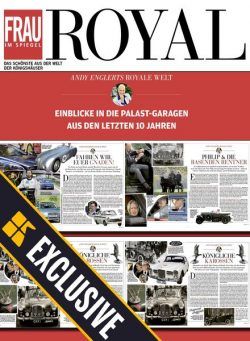 Frau im Spiegel Royal – 2 Dezember 2023