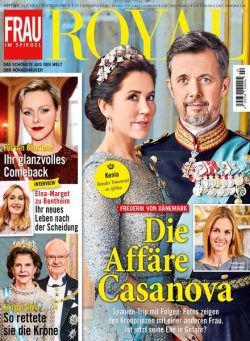 Frau im Spiegel Royal – Februar 2024