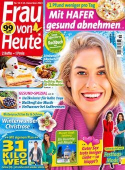 Frau von Heute – 15 Dezember 2023