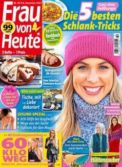 Frau von Heute – 8 Dezember 2023