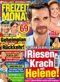 Freizeit Monat – Januar 2024