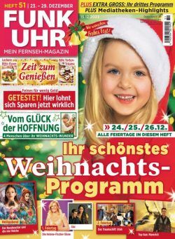 Funk Uhr – 15 Dezember 2023