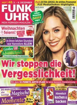 Funk Uhr – 24 November 2023