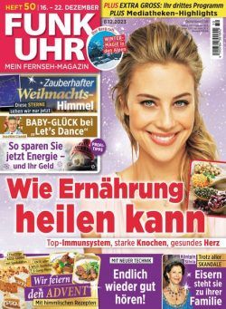 Funk Uhr – 8 Dezember 2023