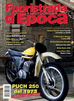 Fuoristrada & Motocross d’Epoca – Gennaio-Febbraio 2024