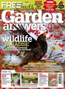 Garden Answers – January 2024