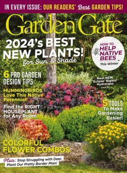 Garden Gate – January-February 2023