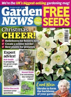 Garden News – 16 December 2023