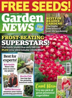 Garden News – 2 December 2023