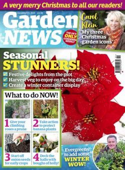 Garden News – 23 December 2023