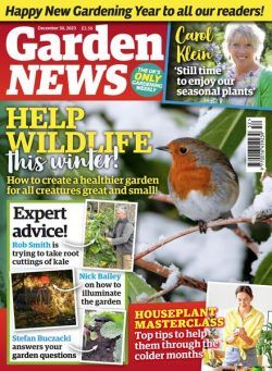 Garden News – 30 December 2023