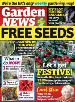 Garden News – 9 December 2023