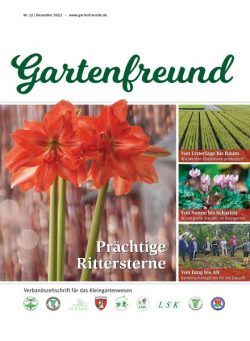 Gartenfreund – Dezember 2023