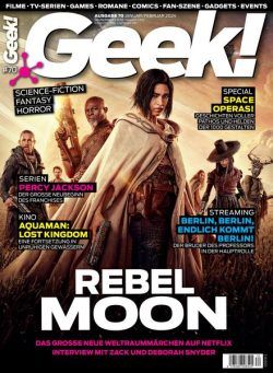 Geek! Germany – Januar-Februar 2024