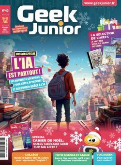 Geek Junior – Decembre 2023