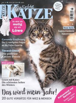 Geliebte Katze – Januar 2024