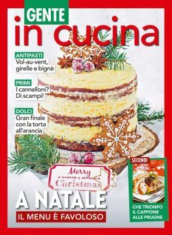 Gente In Cucina – 16 Dicembre 2023